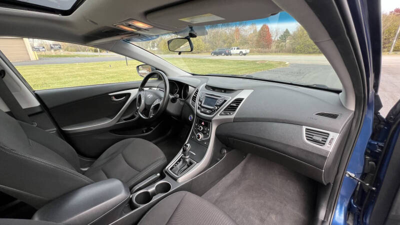 2016 Hyundai Elantra Limited