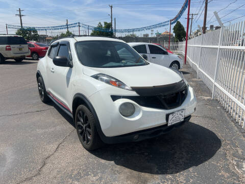 2014 Nissan JUKE for sale at Robert B Gibson Auto Sales INC in Albuquerque NM