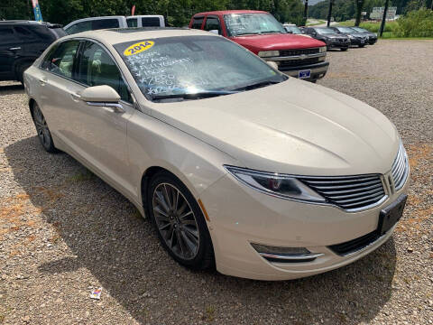 2014 Lincoln MKZ for sale at Court House Cars, LLC in Chillicothe OH