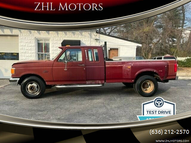 1991 Ford F-350 for sale at ZHL Motors in House Springs MO