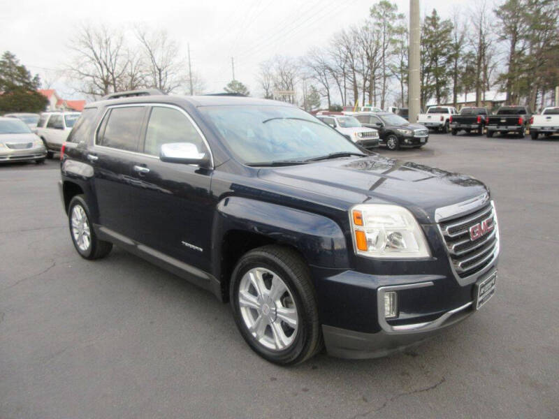 2017 GMC Terrain SLE-2