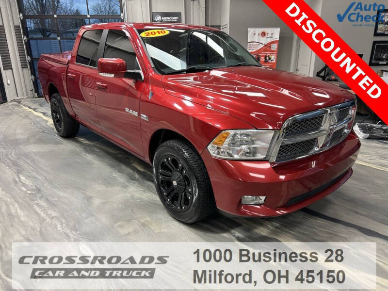 2010 RAM 1500 Sport's photo