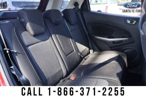 2021 Ford EcoSport SE