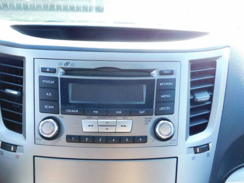 2012 Subaru Outback 2.5i Premium