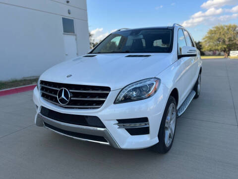 2014 Mercedes-Benz M-Class for sale at Big Time Motors in Arlington TX