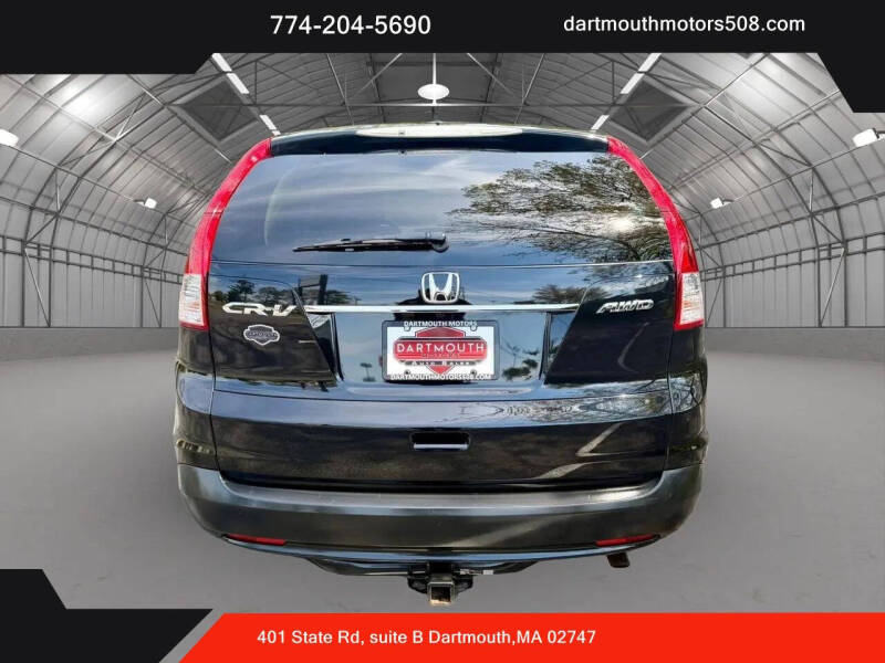 2012 Honda CR-V EX