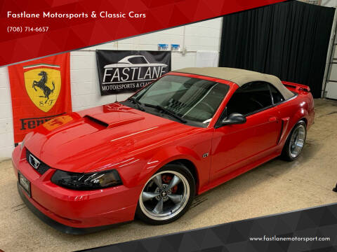 2003 Ford Mustang for sale at Fastlane Motorsports & Classic Cars in Addison IL