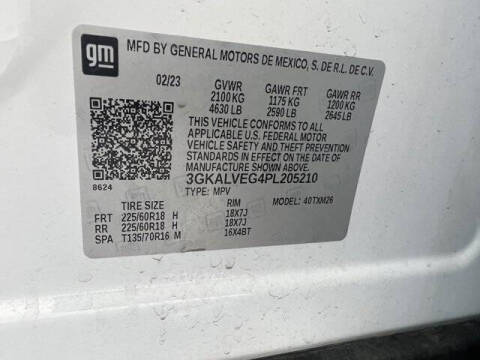 2023 GMC Terrain SLT
