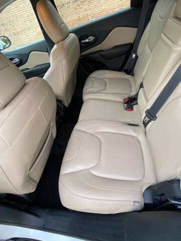 2017 Jeep Cherokee Limited