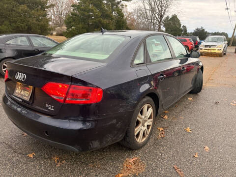 2010 Audi A4 2.0T quattro Premium