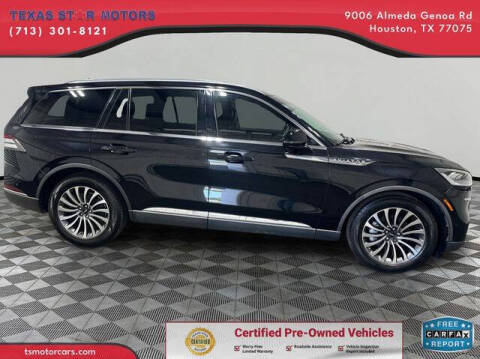 2020 Lincoln Aviator Reserve