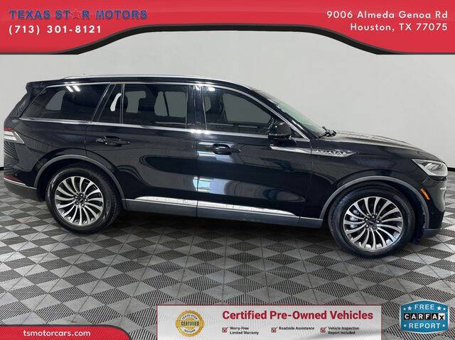 2020 Lincoln Aviator Reserve
