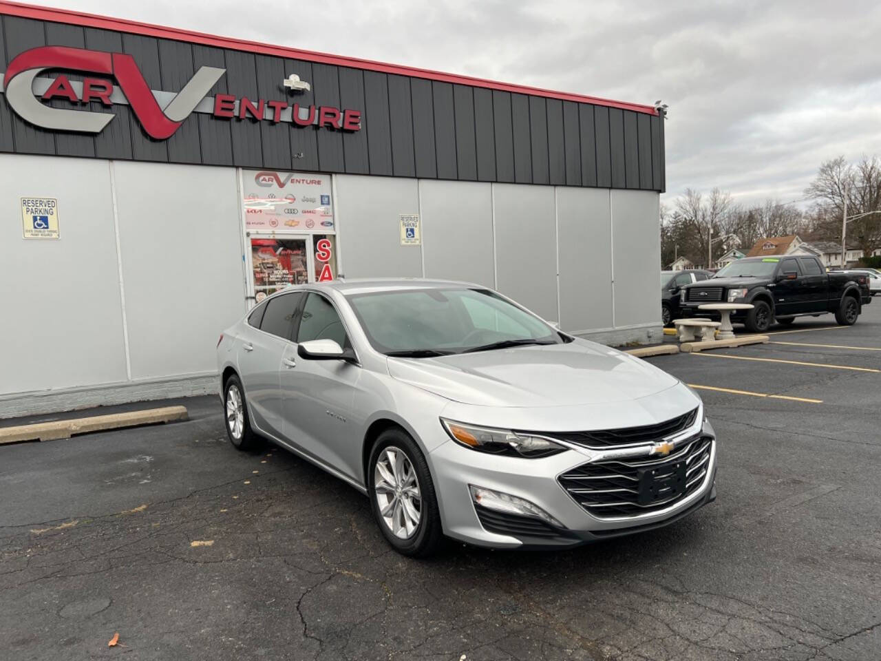 2020 Chevrolet Malibu for sale at Carventure in Lansing, MI