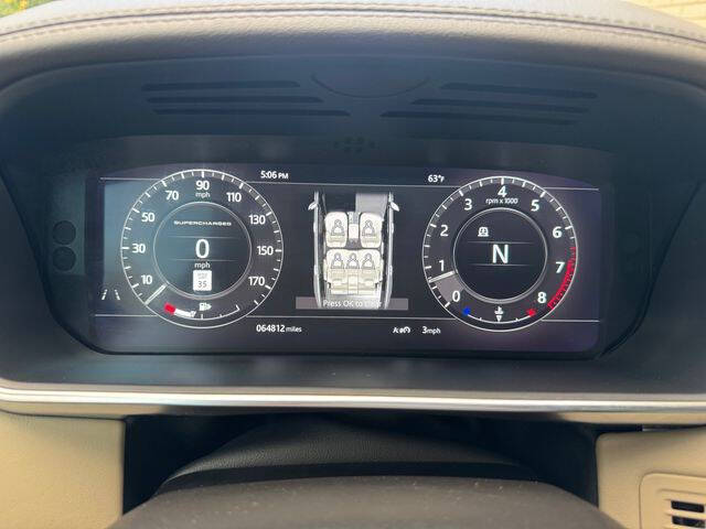 2018 Land Rover Range Rover Supercharged LWB