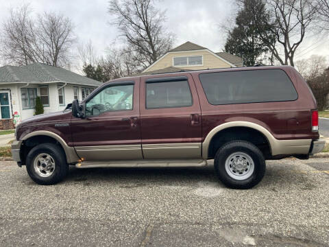 2000 Ford Excursion Limited