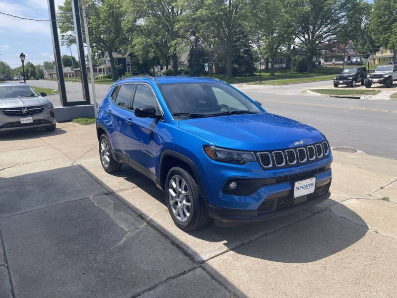 2023 Jeep Compass Latitude Lux