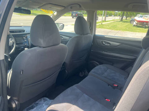 2016 Nissan Rogue S