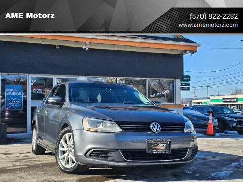 2013 Volkswagen Jetta for sale at AME Motorz in Wilkes Barre PA