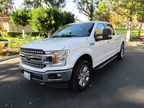2018 Ford F-150 for sale at E MOTORCARS in Fullerton CA