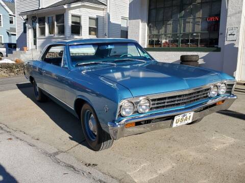 1967 Chevrolet Malibu for sale at Carroll Street Classics in Manchester NH