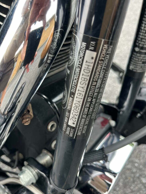 2001 Harley-Davidson FXSTD