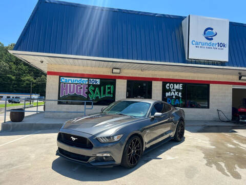 2016 Ford Mustang for sale at CarUnder10k in Dayton TN