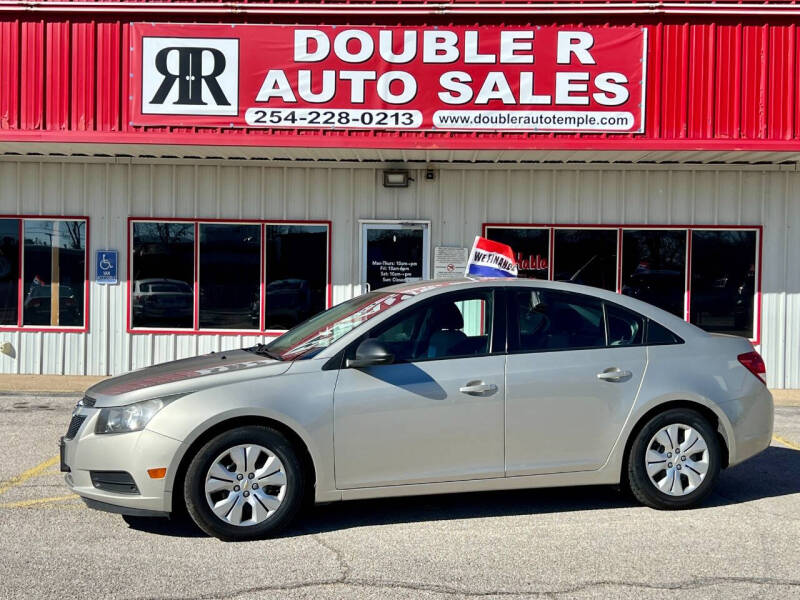 2014 Chevrolet Cruze for sale at Double R Auto Sales, LLC in Temple TX