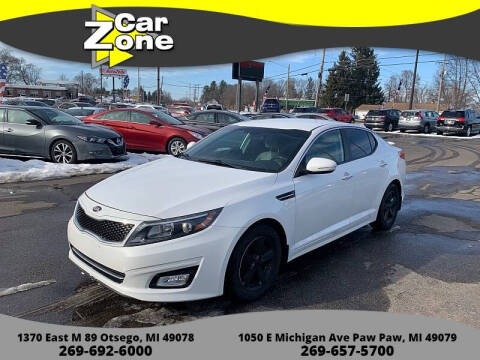 2014 Kia Optima for sale at Car Zone in Otsego MI