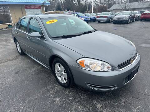 2009 Chevrolet Impala for sale at Steerz Auto Sales in Frankfort IL