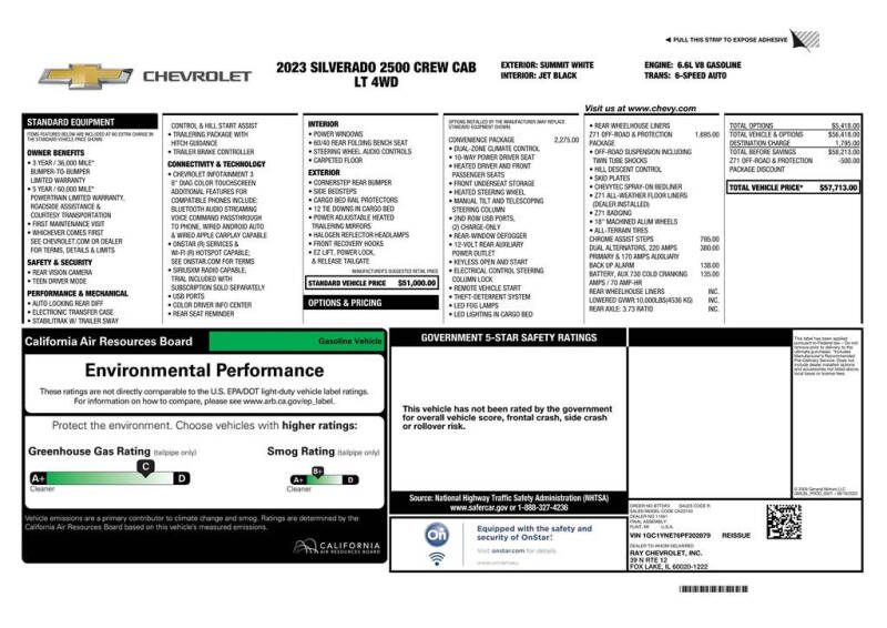 2023 Chevrolet Silverado 2500HD