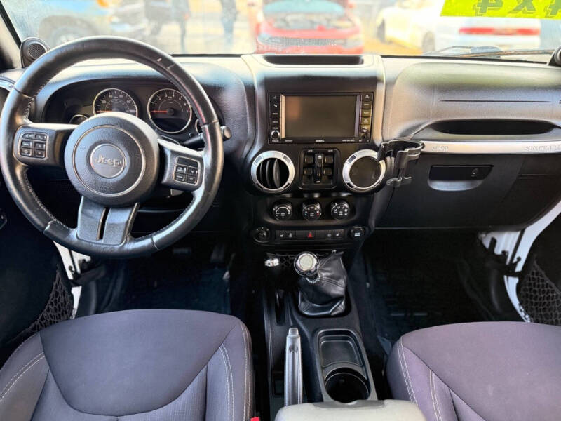 2014 Jeep Wrangler Unlimited Sahara