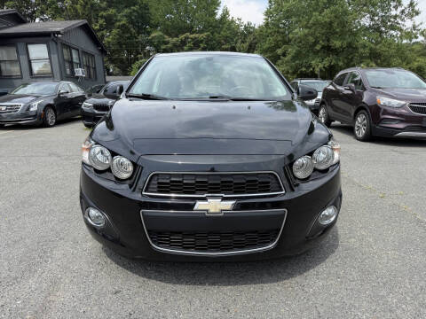 2016 Chevrolet Sonic LTZ Auto