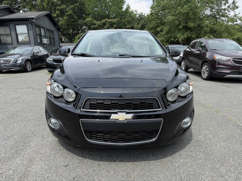2016 Chevrolet Sonic LTZ Auto