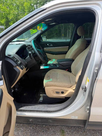 2016 Ford Explorer