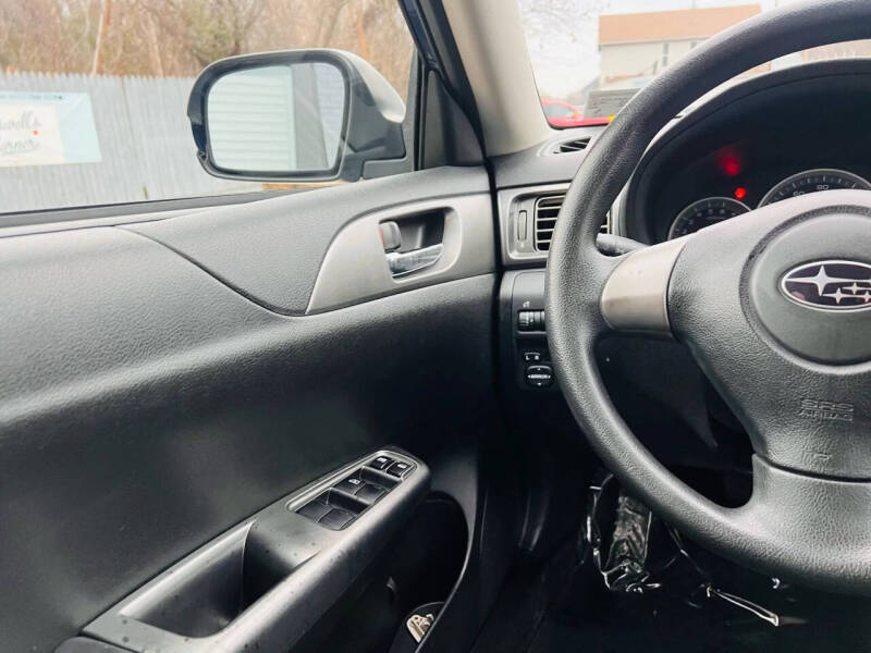 2011 Subaru Impreza 2.5i
