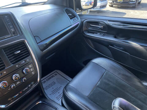 2018 Dodge Grand Caravan SXT
