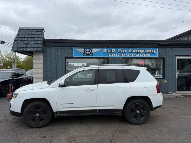 2017 Jeep Compass Latitude