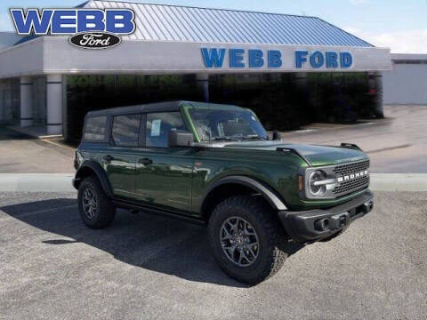 2025 Ford Bronco Badlands