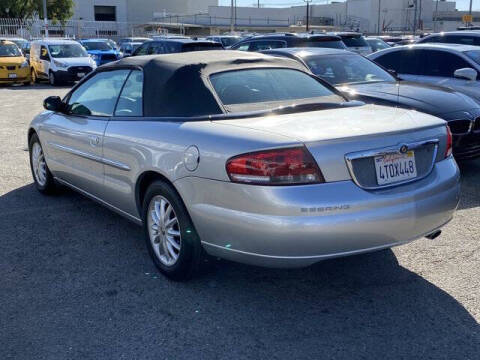 2001 Chrysler Sebring LXi