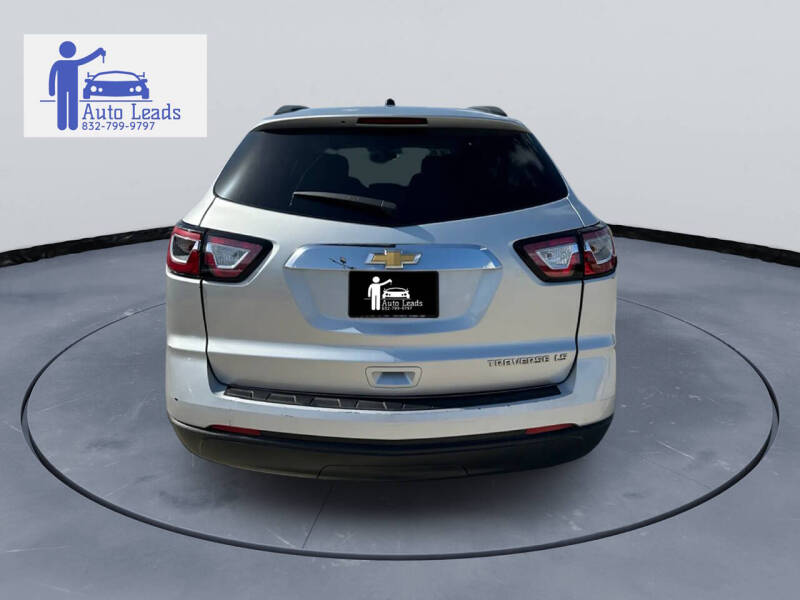 2015 Chevrolet Traverse LS