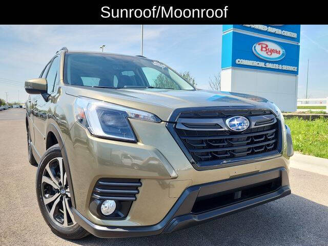 2023 Subaru Forester Limited