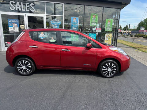 2015 Nissan LEAF S
