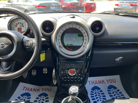 2012 MINI Cooper Countryman S ALL4