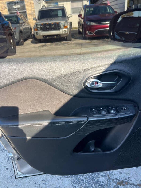 2016 Jeep Cherokee Latitude