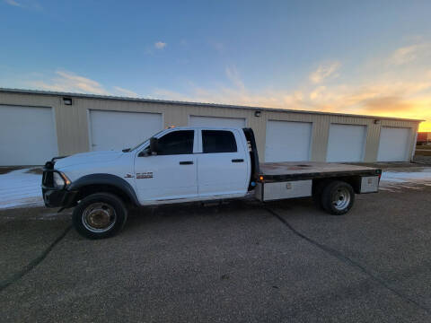 2015 RAM 5500 for sale at Law Motors LLC in Dickinson ND