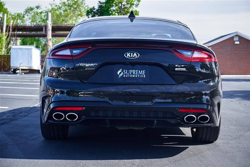 2018 Kia Stinger