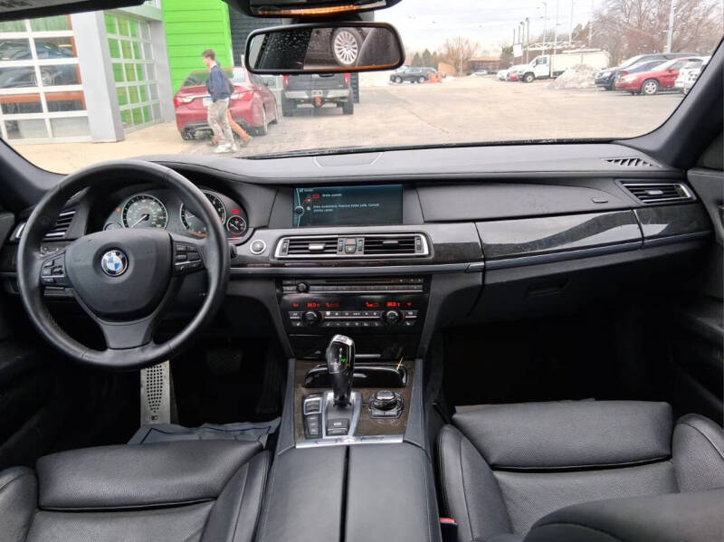 2012 BMW 7 Series 750Li xDrive