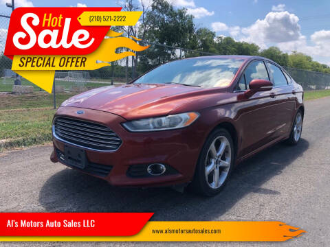 2014 Ford Fusion for sale at Al's Motors Auto Sales LLC in San Antonio TX