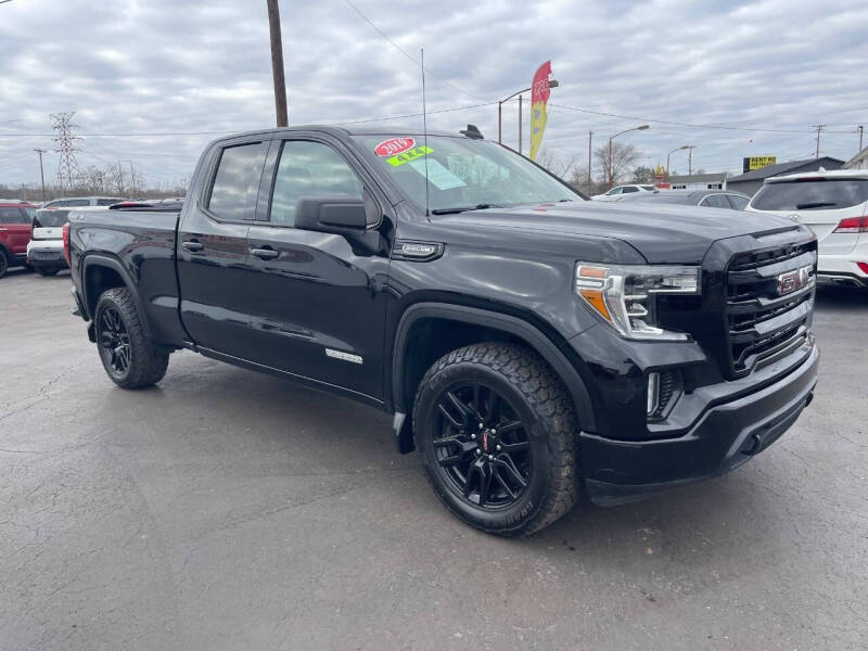 2019 GMC Sierra 1500 Elevation