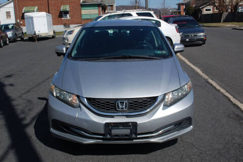 2015 Honda Civic for sale at D&H Auto Group LLC in Allentown PA